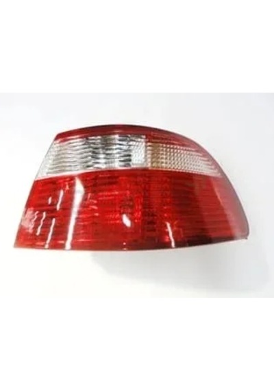 Diş Stop Lambasi Sağ Kırmızı / Beyaz Duysuz Pleksan Fiat Albea - 2005-2007