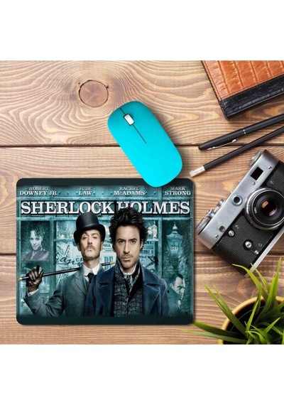 Sherlock Holmes Dizi Mouse Pad Mousepad