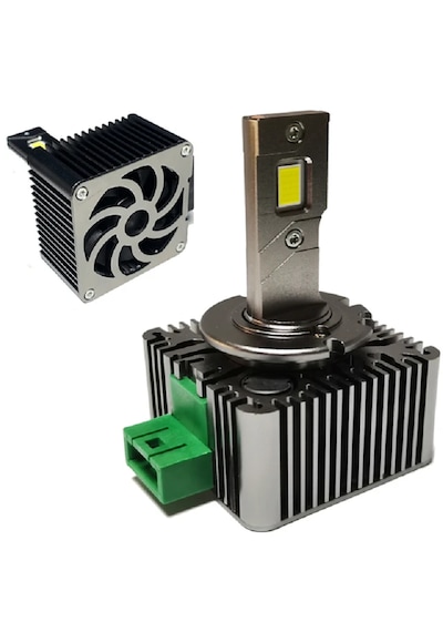 Vrpro D3s Led Xenon Far 6000k Ampulü Vrpro D Serisi 18000lümen 1t