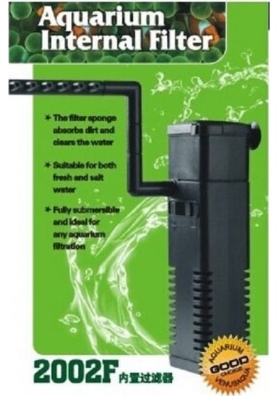 Venusaqua 2002F Akvaryum İç Filtre 500 Lt 5W