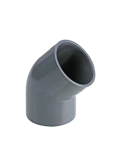 Pimtaş Uh-pvc 45 Yapıştırma Muflu Dirsek 20 Mm 1 Adet