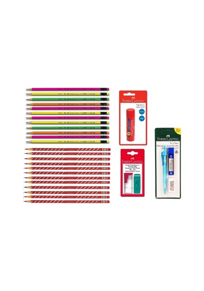 Faber-castell Back To School Set 1 Karışık