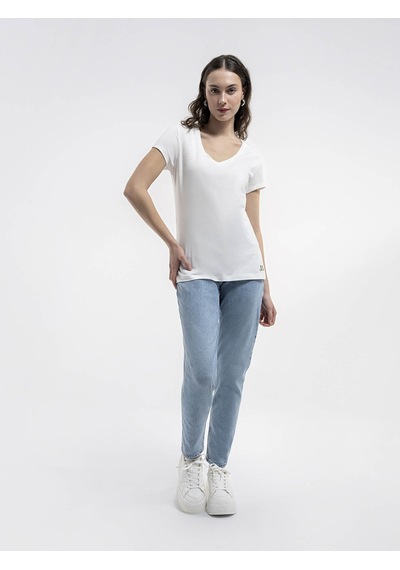 Loft Kadın T-shirt Beyaz Lf2036284 24yp69000288 P69153 Beyaz
