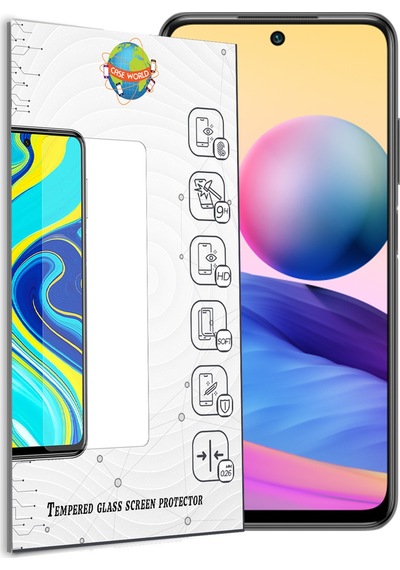 Xiaomi Redmi Note 10 5G ile Uyumlu Temperli Ekran Koruyucu Kırılmaz Cam