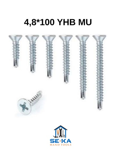 4,8 100 Yhb Vida 200 Adet 4.8 x 100 MM