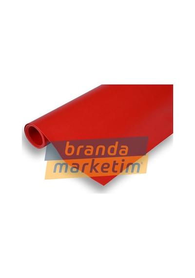 Polyester Branda Kumaşı 650 Gr/mt2 Kırmızı 150 Cm En