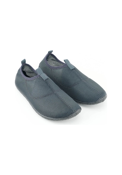 Gezer Yazlık Unisex Pvc Taban Plaj Deniz Havuz Ayakkabı Füme