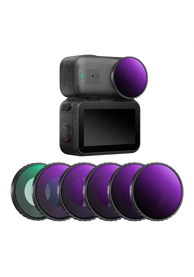 K&f Concept Djı Osmo Nano Uyumlu 6 Lı Set / Nd8 Nd16 Nd32 Nd64 Nd256 - Cpl