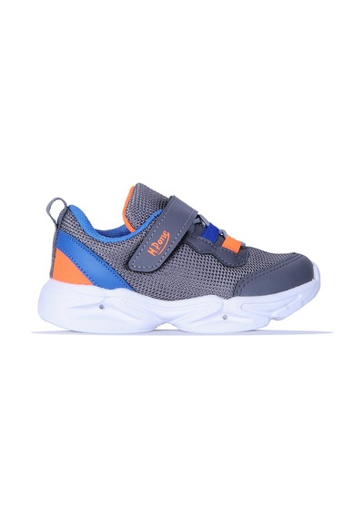 M.P Mp 251-3436 Füme Işıklı Cırtlı Erkek Çocuk Spor Ayakkabı Füme