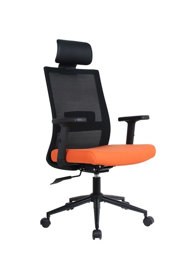 Vera Flex Multi Fonksiyon Çalışma Koltuğu - Siyah/turuncu 63x117-127x67 Cm