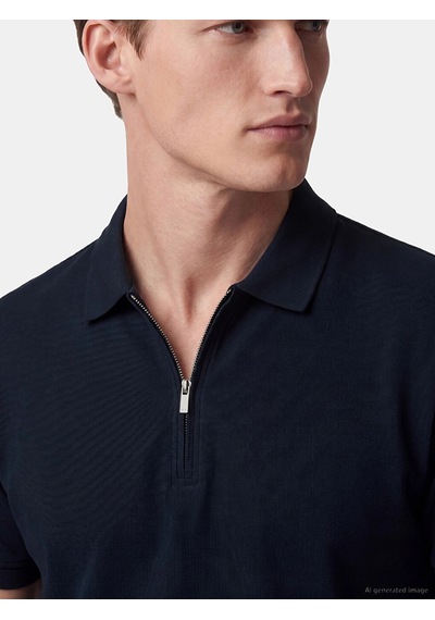 LC Waikiki Southblue Lacivert Polo Yaka Erkek Tişört Navy