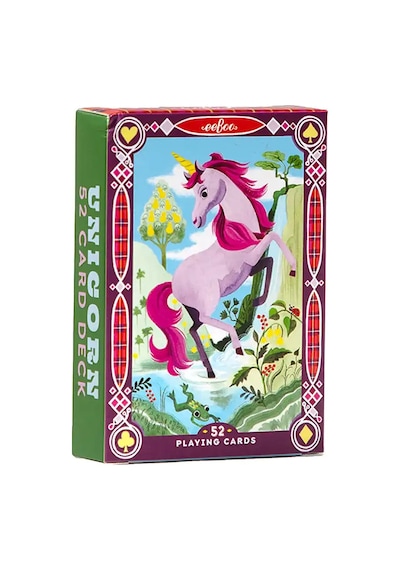 Eeboo Unicorn Oyun Kartları