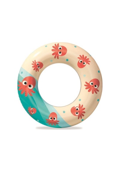 Deniz Yaşamı Desenli Çocuk Simit 61cm Çok Renkli