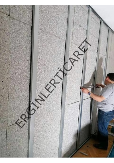 Ses Yalıtımı 33 Mm Bariyerli Erpan Ses Yalıtımı 33 Mm Bariyerli Erpan