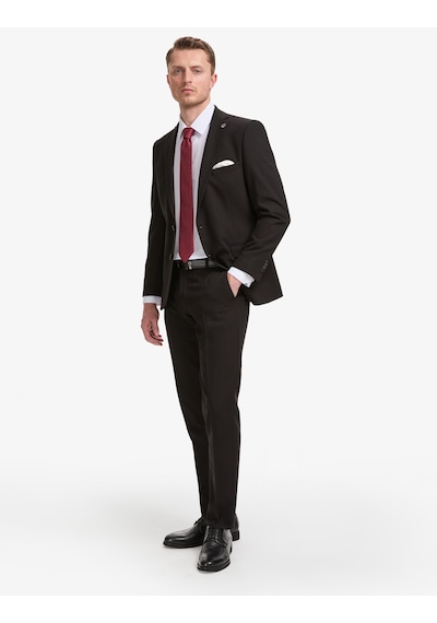 Pierre Cardin Erkek Siyah Takım Elbise 50324564-vr046