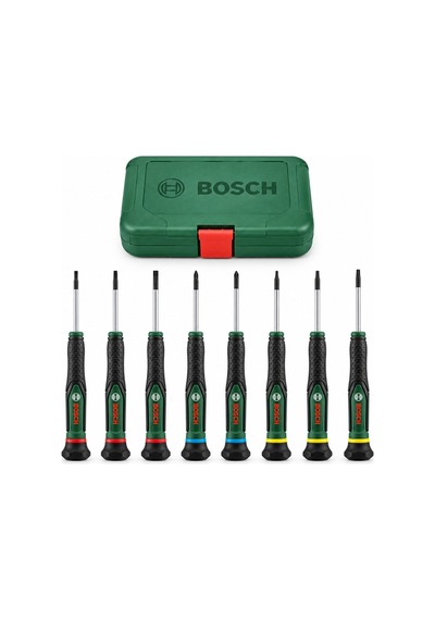 Bosh Hassas Tornavida Seti 8 Parça