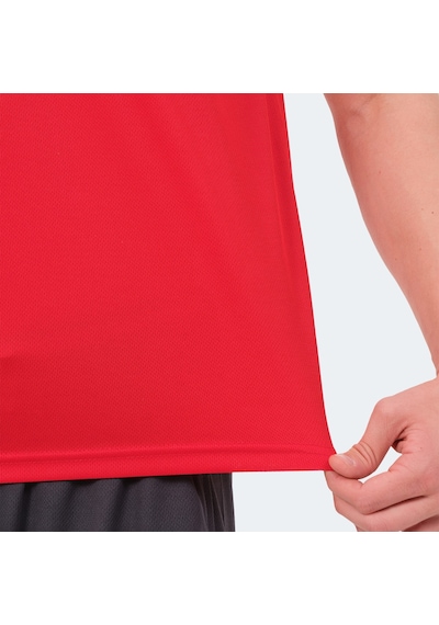 Slazenger RAG Erkek Kolsuz Kırmızı Tişört