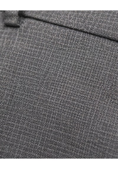 Classics Men Ricati Regular Fit Armür Desen Erkek Kumaş Pantolon - 7620 gri