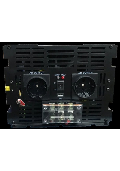 5000 Watt 24 Volt Tam Sinüs İnverter