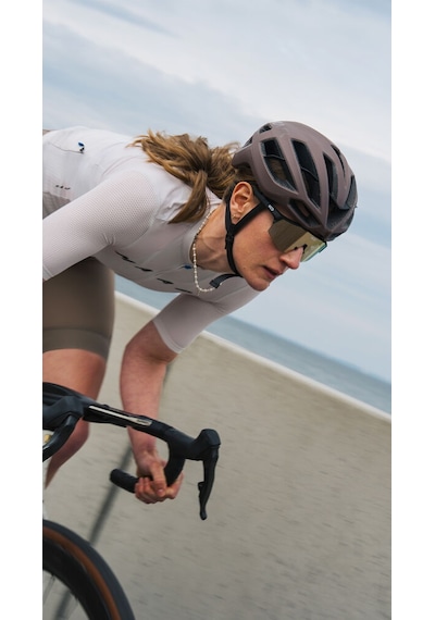 Kask Protone Icon Wg11 Yol Bisikleti Kaskı Mat Mavi Medium Siyah