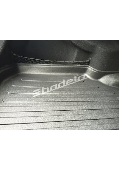 Mercedes C Seri W204 Bagaj Havuzu Plastik Set Tam Uyumlu Kauçuk