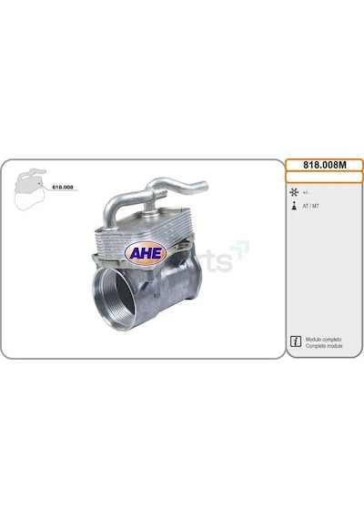 Yag Sogutucusu Mercedes M112 M113 W202 W203 C208 C209 C219 W210 W211 W463 W163 W164 W220 R170 R171