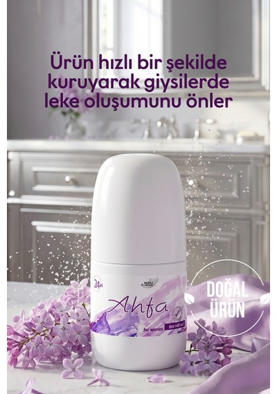 Doğal Siri Deo Roll-on For Women Kararma Önleyici 50 Ml