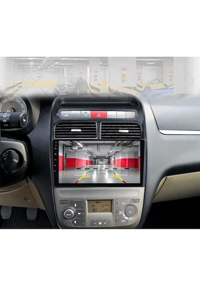 Fiat Linea Android Multimedya 4gb/64gb Carplayli 9 İnc Hd Ips Ekran +kamera  9"