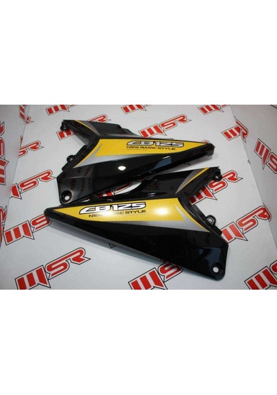 Ace 125 Yan Kapak Siyah