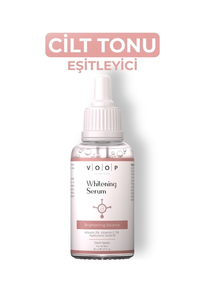 Voop Cilt Beyazlatıcı Serum 30 ML