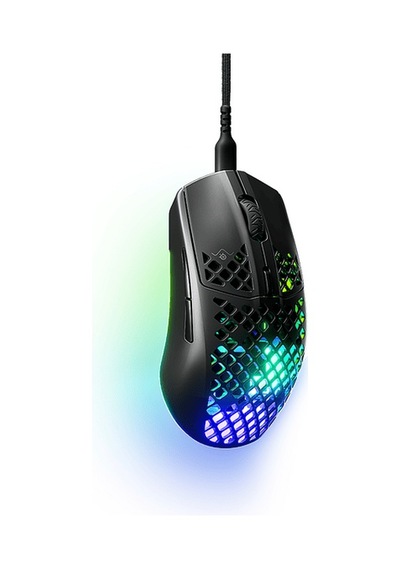 Steelserıes Aerox 3 Onyx+ Qck L Bundle Oyuncu Mouse Ve Mousepad Siyah