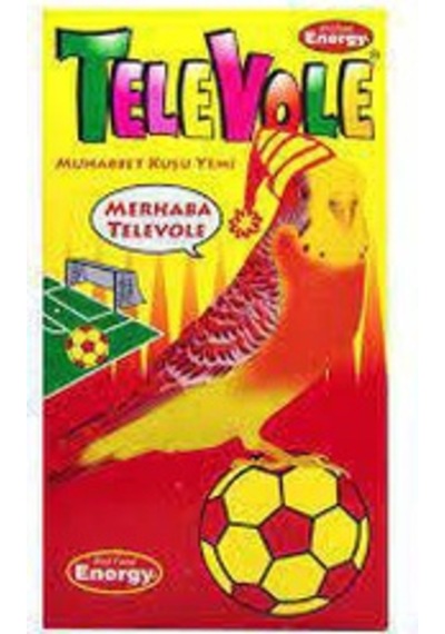2 Adet Televole Muhabbet Kuş Yemi 300 Gr