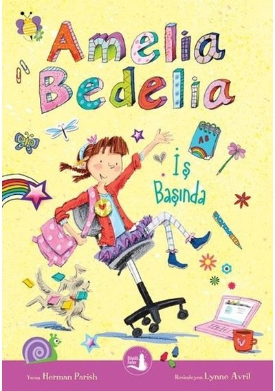 Amelia Bedelia İş Başında - Herman Parish - Büyülü Fener