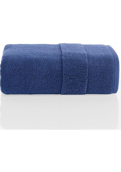 Cotton %100 Banyo Havlusu 70x140 Cm Royal Mavi