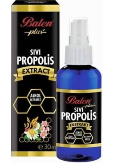 4 Kutu Balen Sıvı Propolis 30 Ml