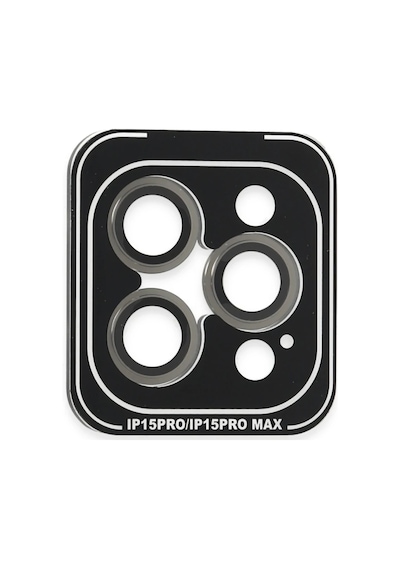Joko Apple İphone 15 Pro Max Pvd Metal Kamera Lens - Gri Belirtilmemiş