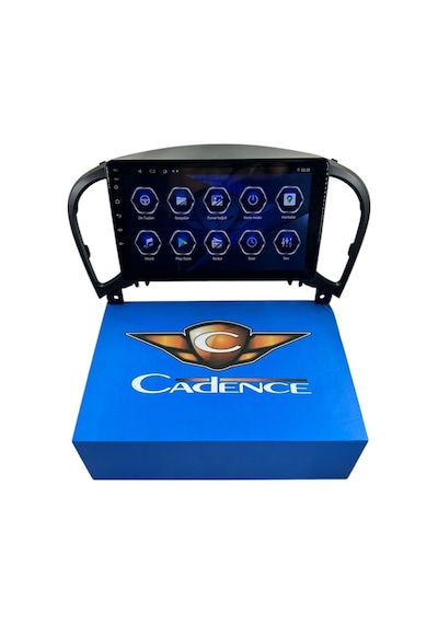 Nıssan Juke 2011-2016 Cadence 6-128 Sim Kartlı 360 Cam Destekli Pro Oem Multimedia