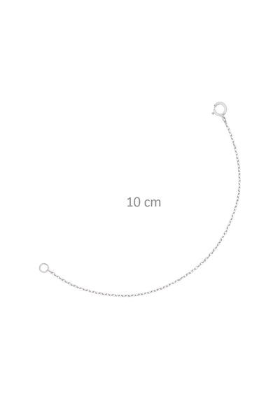 Gümüş 10 Cm Zincir Uzatma Parçası G13Zcru Altınsepeti (510581224)