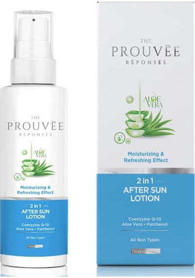The Prouvee Reponses Aloe Vara Özlü Nemlendirici Güneş Sonrası Losyon 150 ML