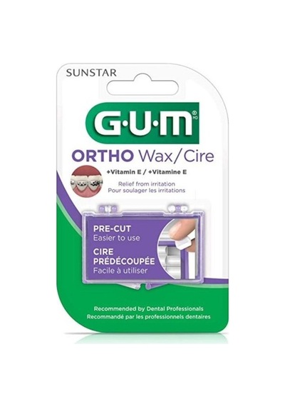 Gum Sunstar Gum Ortho Wax Diş Mumu