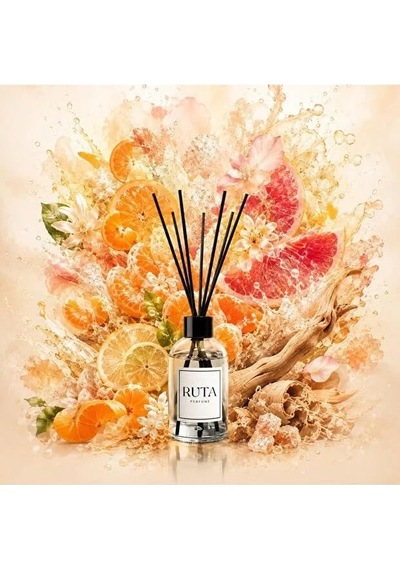 Bodrum Mandalina Bambu Çubuklu Oda Kokusu 100ml Abundance Prosperity