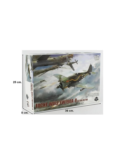 Border Bf-009, 1/35 Focke-wulf Fw-190a-8 4 İn 1