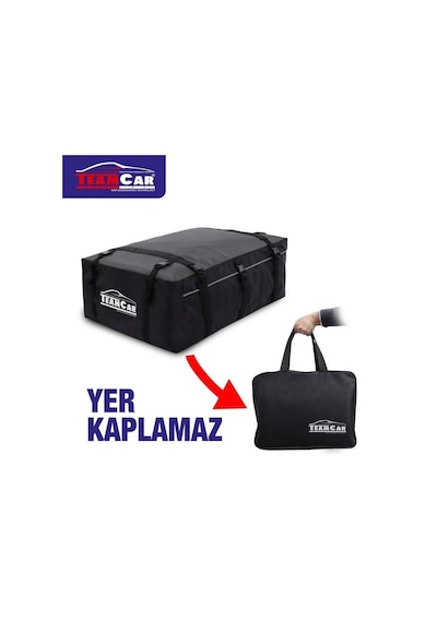 Team Car Araç Tavan Çantası Portbagaj