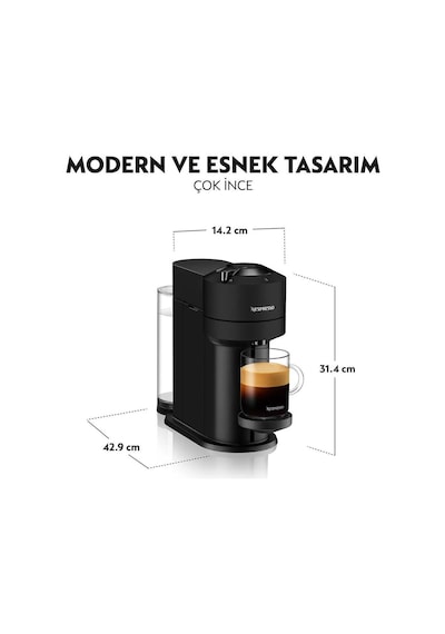 Nespresso XN910B Vertuo Next Kapsül Kahve Makinesi