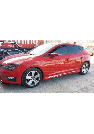 Seat Leon Yan Marşpiyel Takımı 2013 . -----Fibersan Tuning