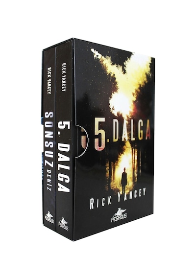 5. Dalga Serisi Set - 2 Kitap Takım - Rick Yancey - Pegasus