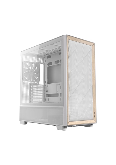 Antec Flux White Mid Tower 1x140mm 4x120mm Fanlı Ön Çerçeve Akak0ant0028