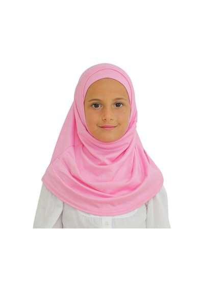 Modish Group Çocuk Hazır Giyim Başörtüsü Şal Turban Viskon - Pembe Pembe