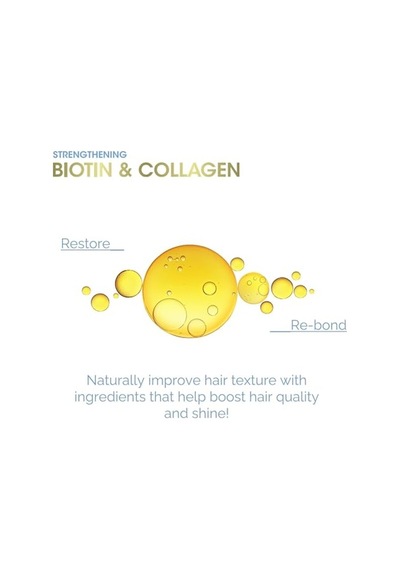 Biotin &amp Collagen Güçlendirici Durulanmayan Saç Kremi 250ml