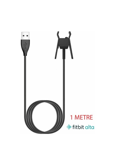Fitbit Alta Şarj Kablosu Cihaz Kiti Reset Tuş 1metre - 5775